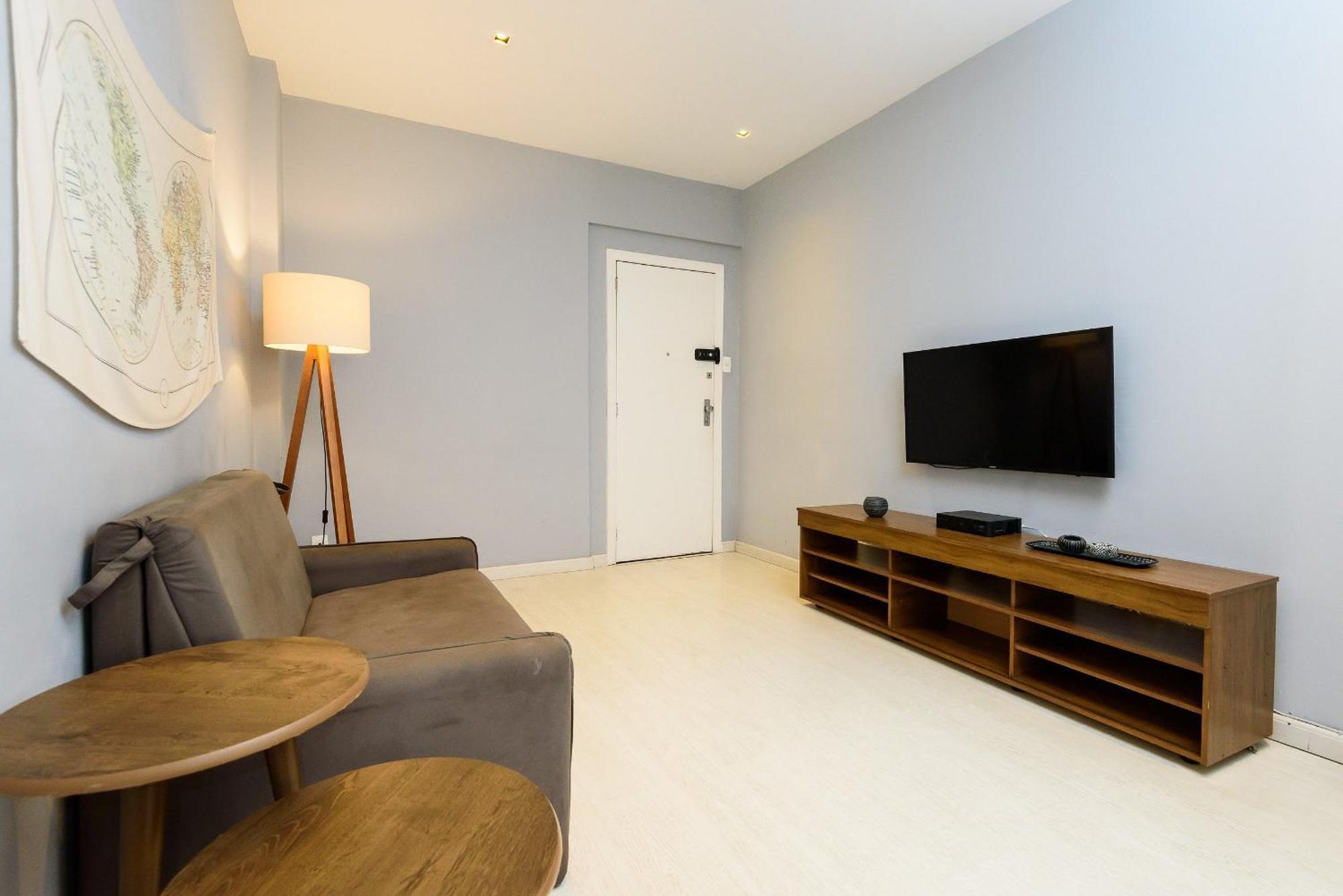 Apartamento Em Ipanema Com Garagem | Bt 82/208 Rio de Janeiro Exteriör bild
