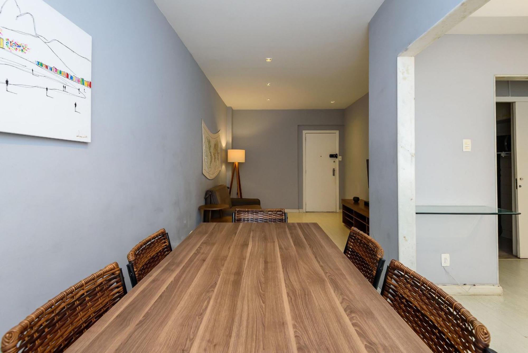 Apartamento Em Ipanema Com Garagem | Bt 82/208 Rio de Janeiro Exteriör bild