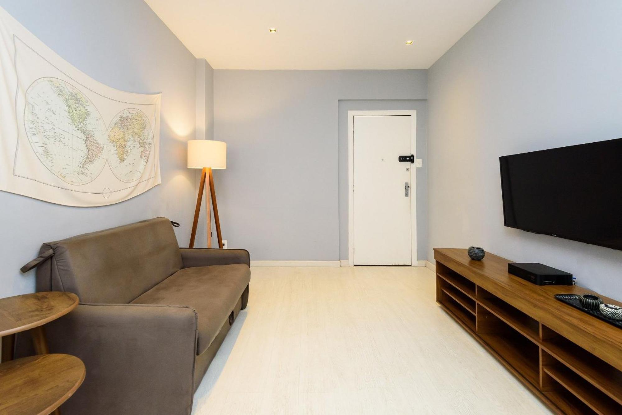 Apartamento Em Ipanema Com Garagem | Bt 82/208 Rio de Janeiro Exteriör bild