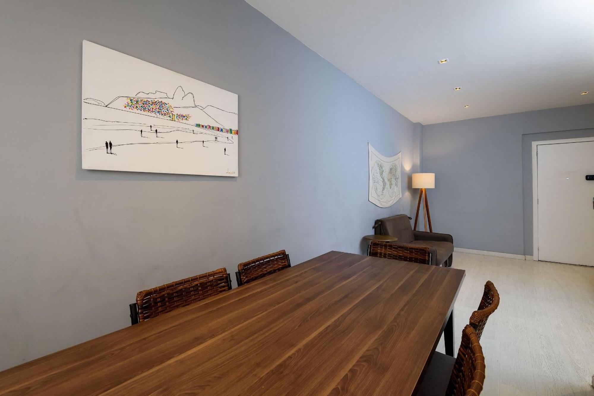 Apartamento Em Ipanema Com Garagem | Bt 82/208 Rio de Janeiro Exteriör bild