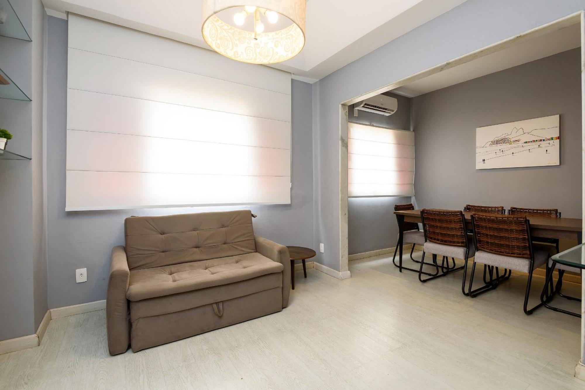 Apartamento Em Ipanema Com Garagem | Bt 82/208 Rio de Janeiro Exteriör bild