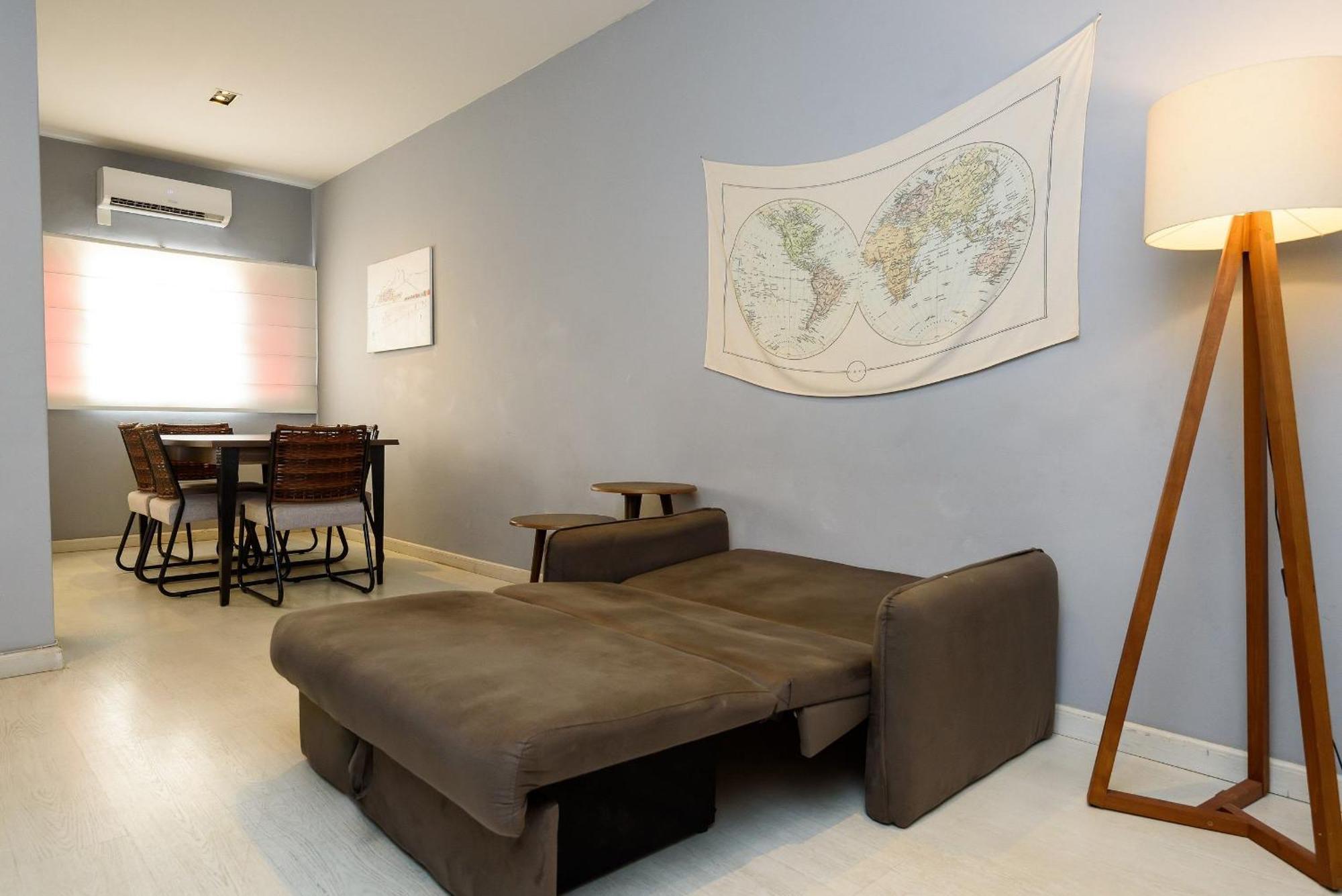 Apartamento Em Ipanema Com Garagem | Bt 82/208 Rio de Janeiro Exteriör bild