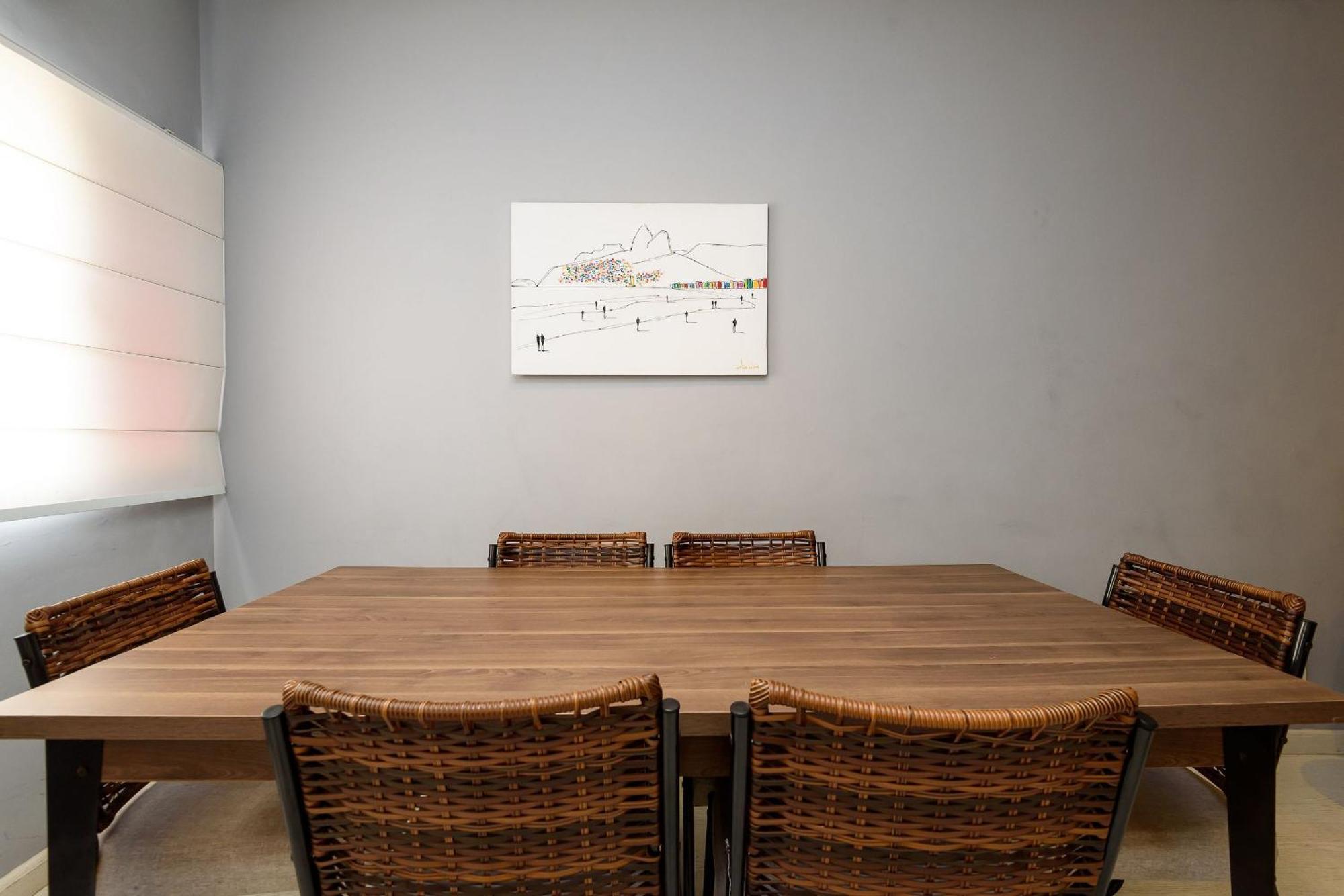 Apartamento Em Ipanema Com Garagem | Bt 82/208 Rio de Janeiro Exteriör bild