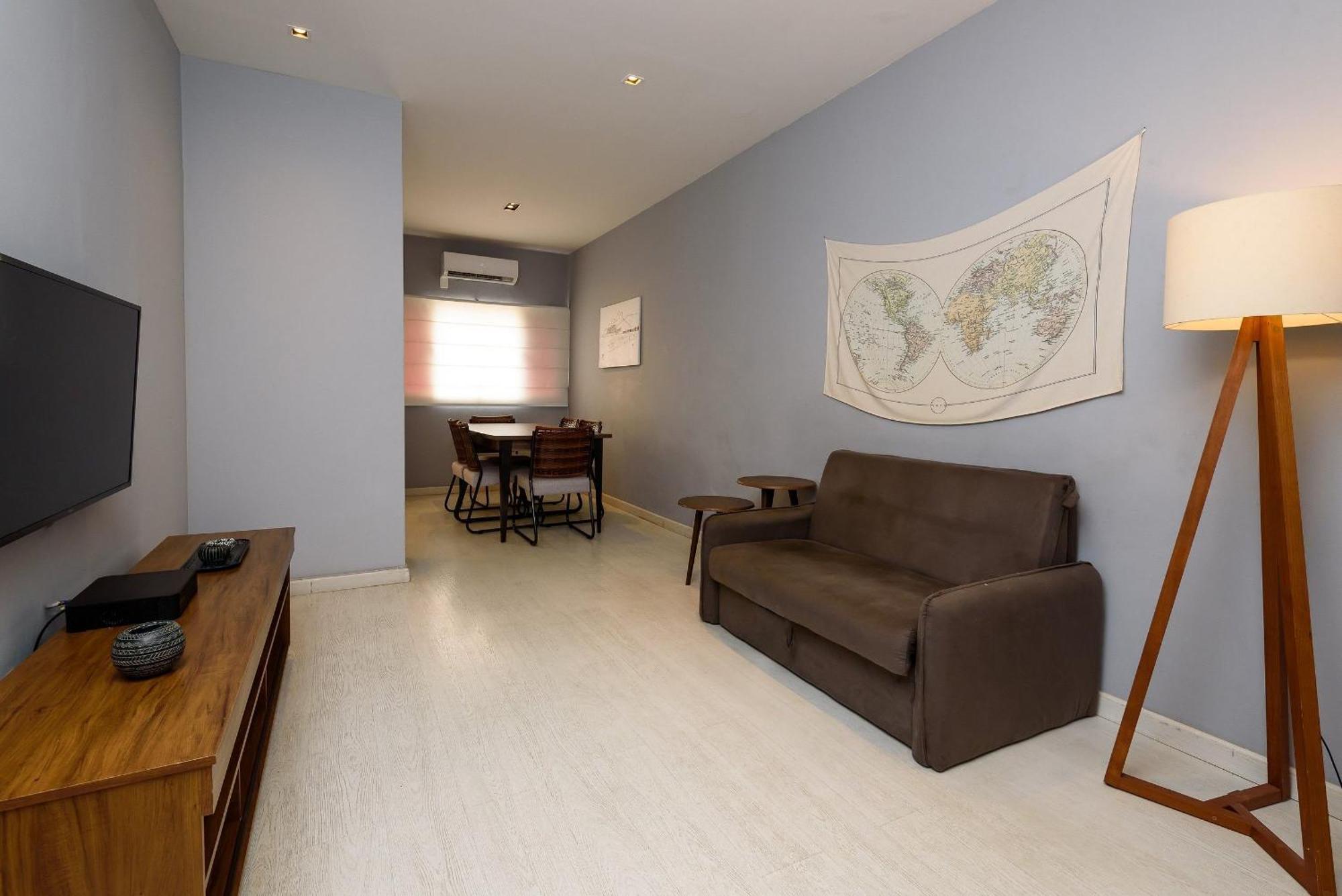 Apartamento Em Ipanema Com Garagem | Bt 82/208 Rio de Janeiro Exteriör bild